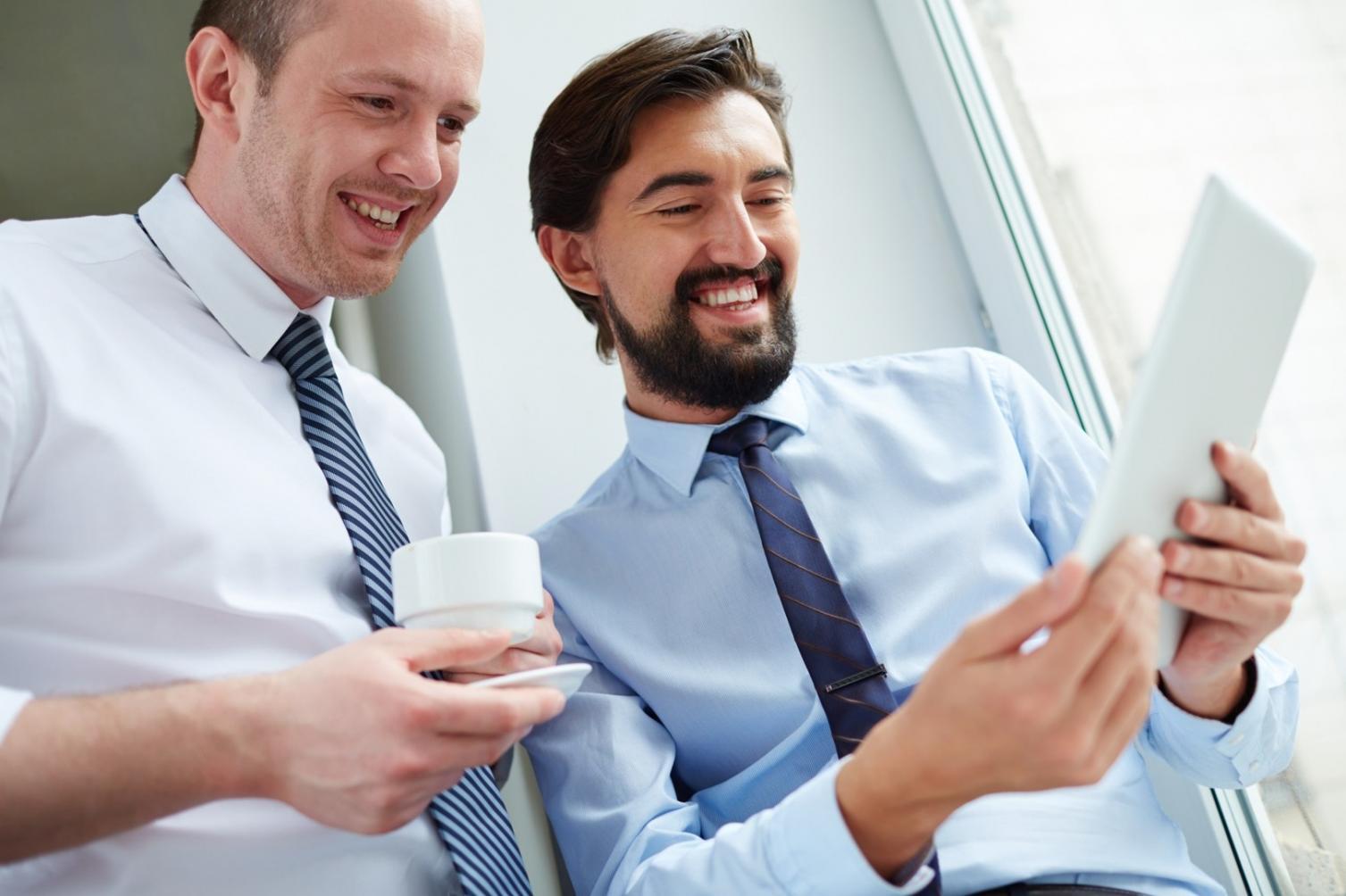 Séance de formation interactive en finance d'entreprise