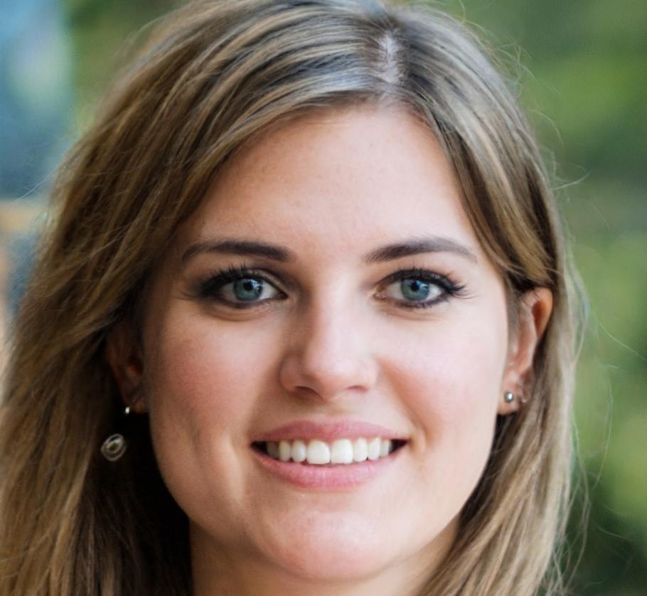 Portrait de Camille Durand, formatrice finance